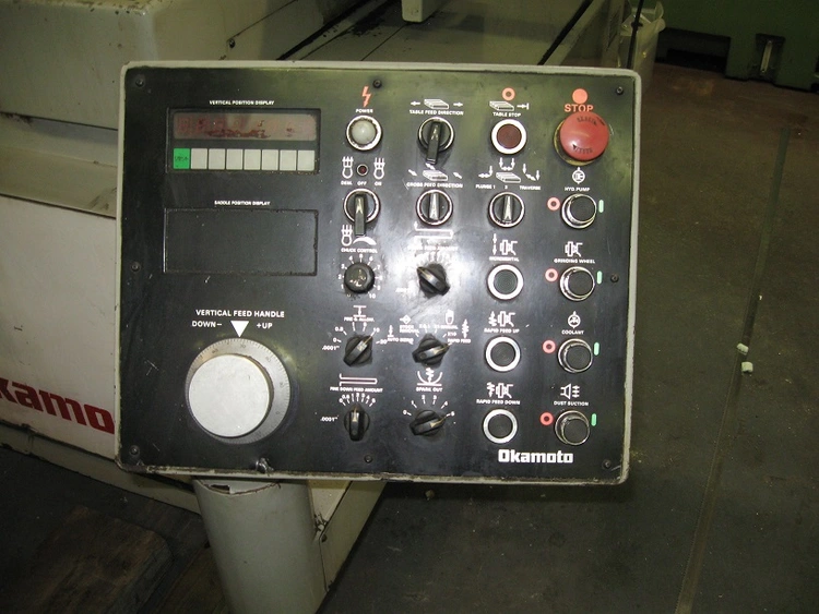 OKAMOTO ACC-12.24-DX | Grinders, Surface