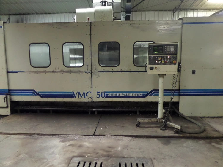 1996 KOMO VMC 50/160 | Machining Centers, Vertical