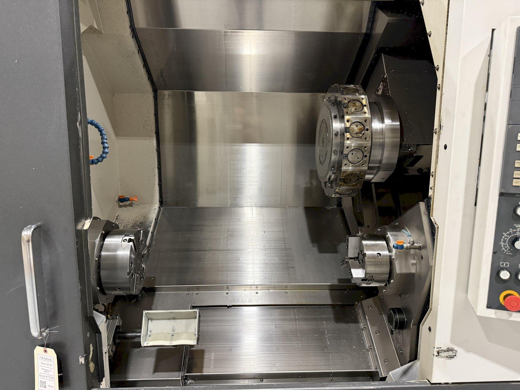 2018 Takisawa LA-250YS CNC Lathe