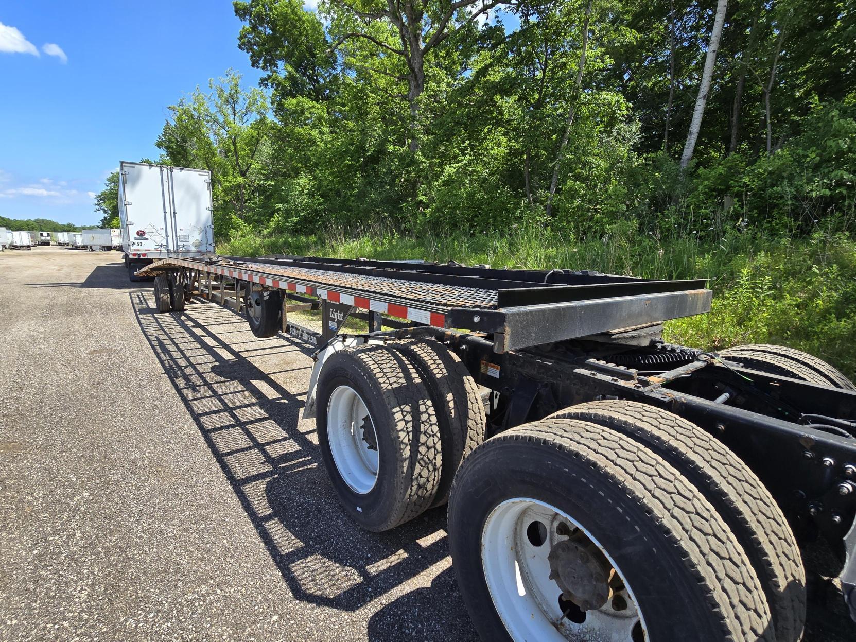 2023 Buckeye Max Light 48′ Low‑Profile Car Hauler Trailer