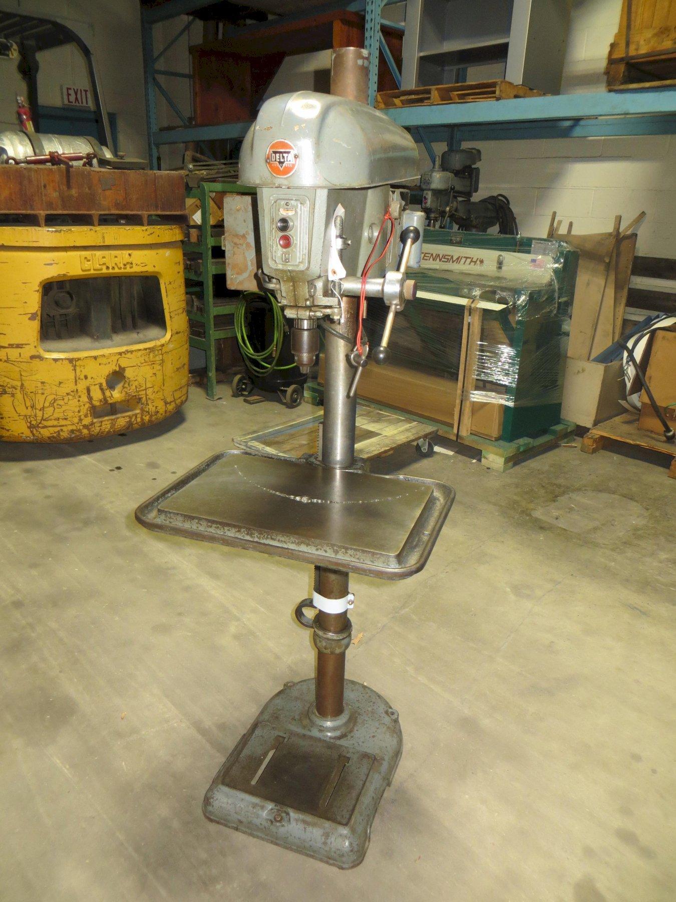 Delta Drill Press Floor Standing