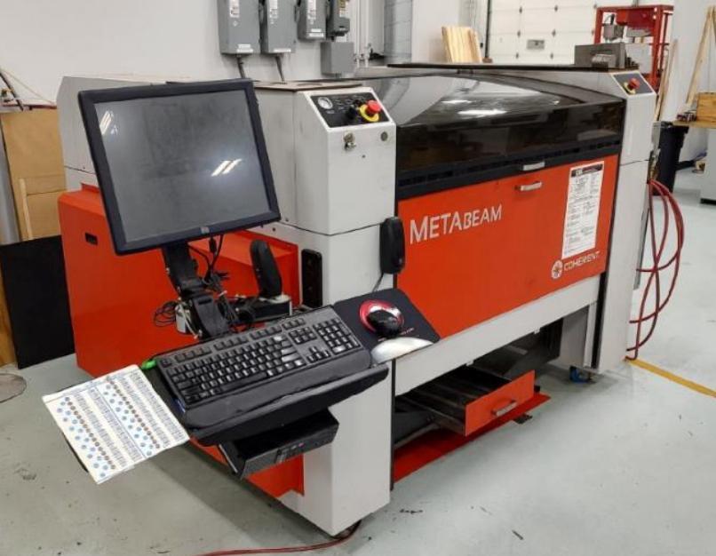 400 Watt Coherent Metabeam Laser, 2013