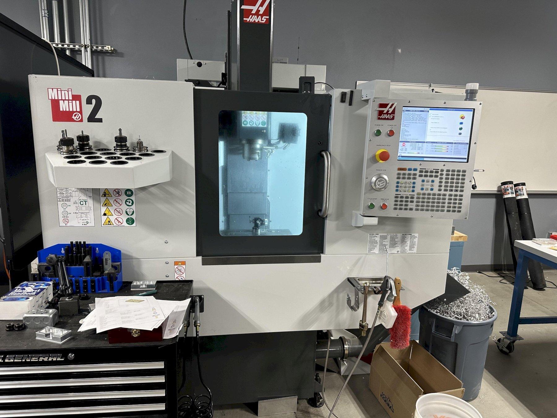 2018 HAAS Mini Mill 2 Vertical Machining Centers