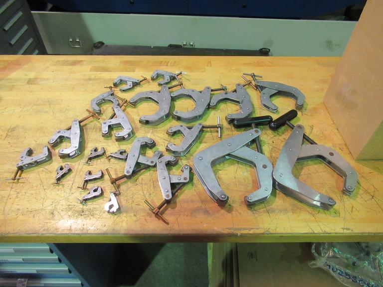 Kant Twist Clamps, Assorted Sizes- Auction Item
