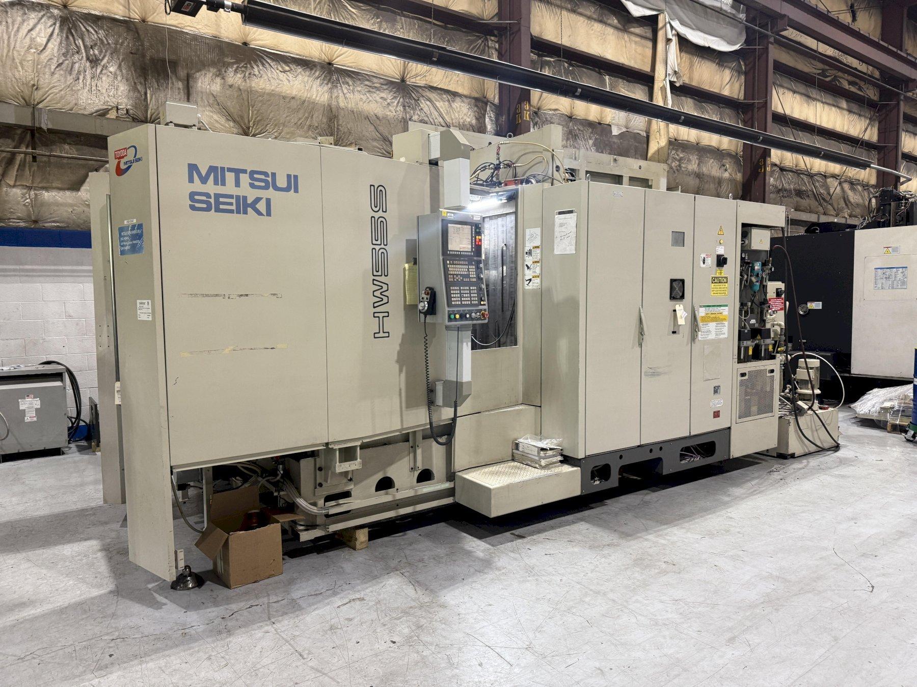 MITSUI SEIKI HW55S - Machining Centers, Horizontal