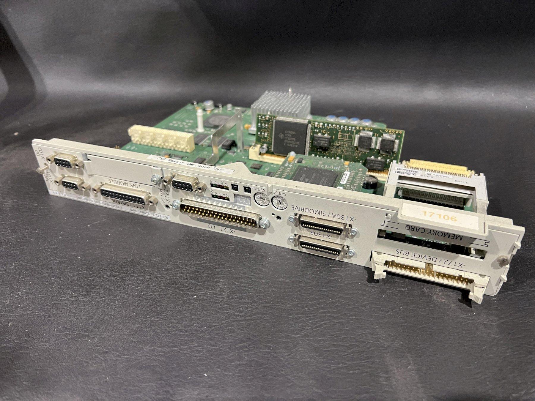 Siemens Sinumerik 840D CNC NCU Controller Board 6FC5357-0BB35-0AA0 6FC53570BB350AA0