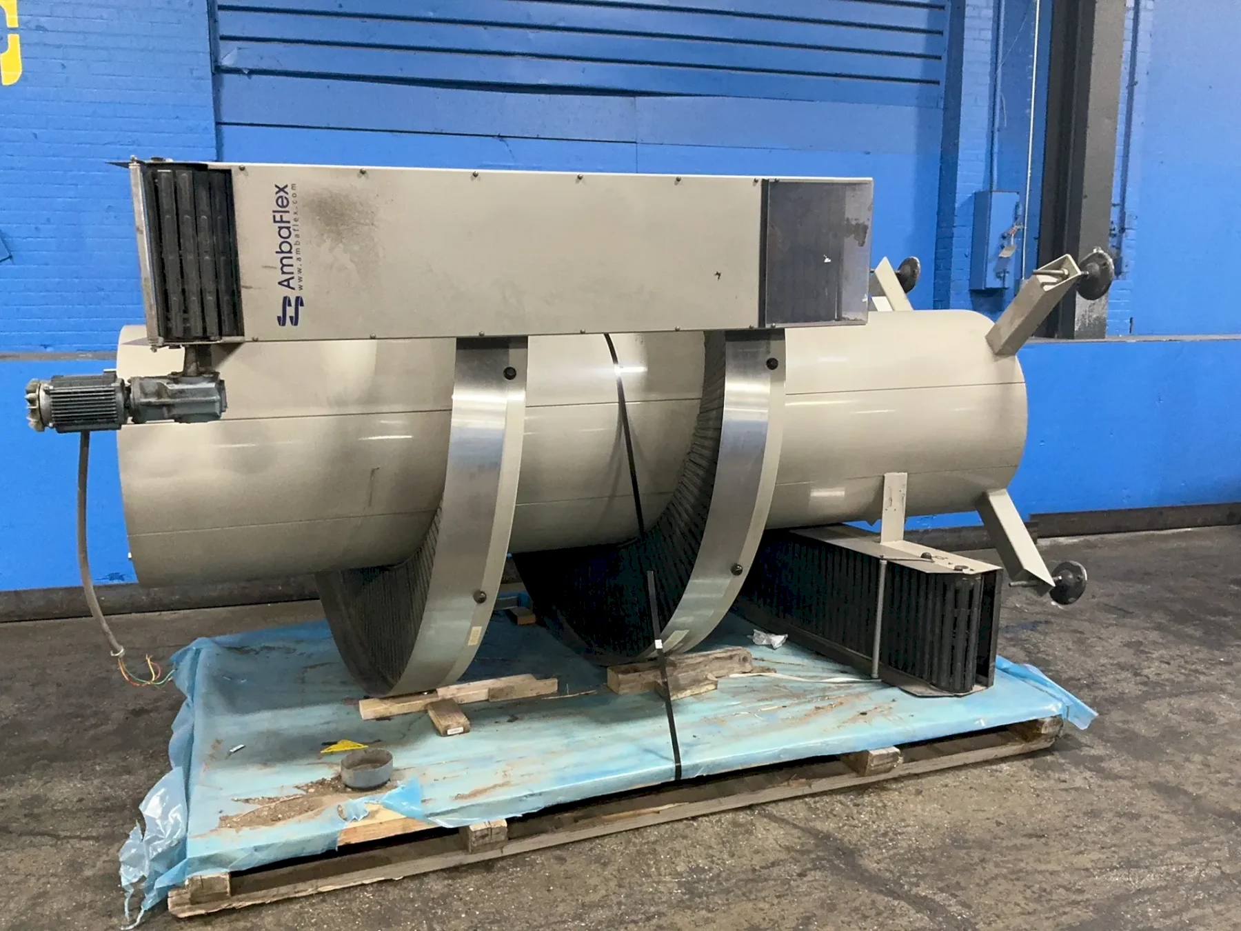 AMBAFLEX SPIRAL CONVEYOR  -  SV-400-1300