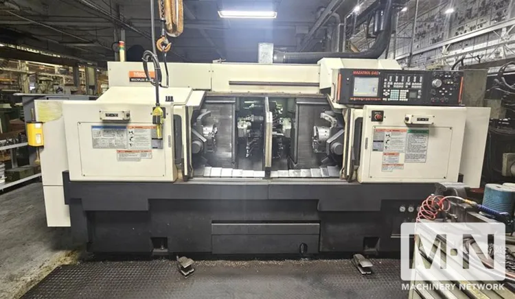 Mazak Multiplex 6300 CNC 6-Axis Lathe, 2006