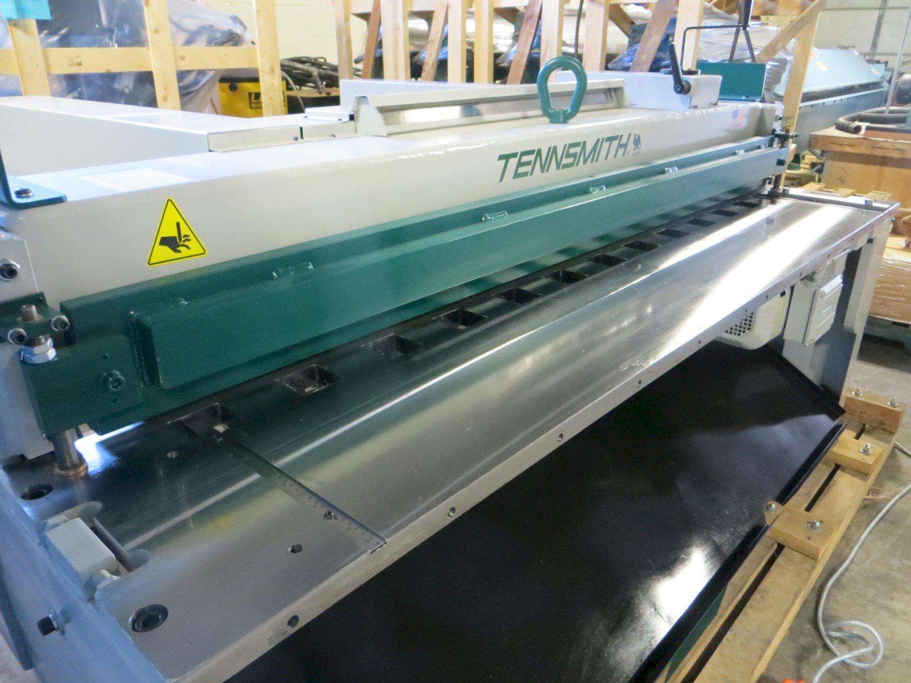 New 16 Ga. x 6 ft., Tennsmith Power Shear, Model MSE616