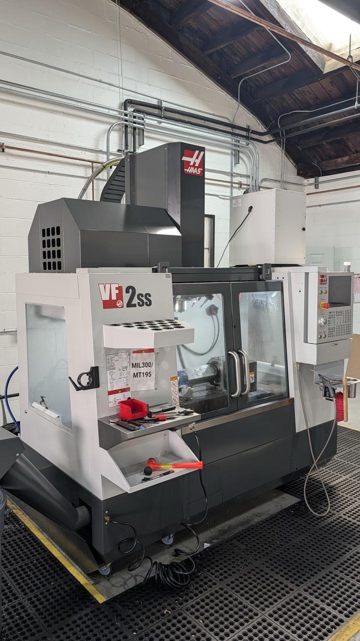 Haas VF-2SS VMC, 2022 – HRT160SS, WIPS Probing, Mist Collector, HSM, Rigid Tapping