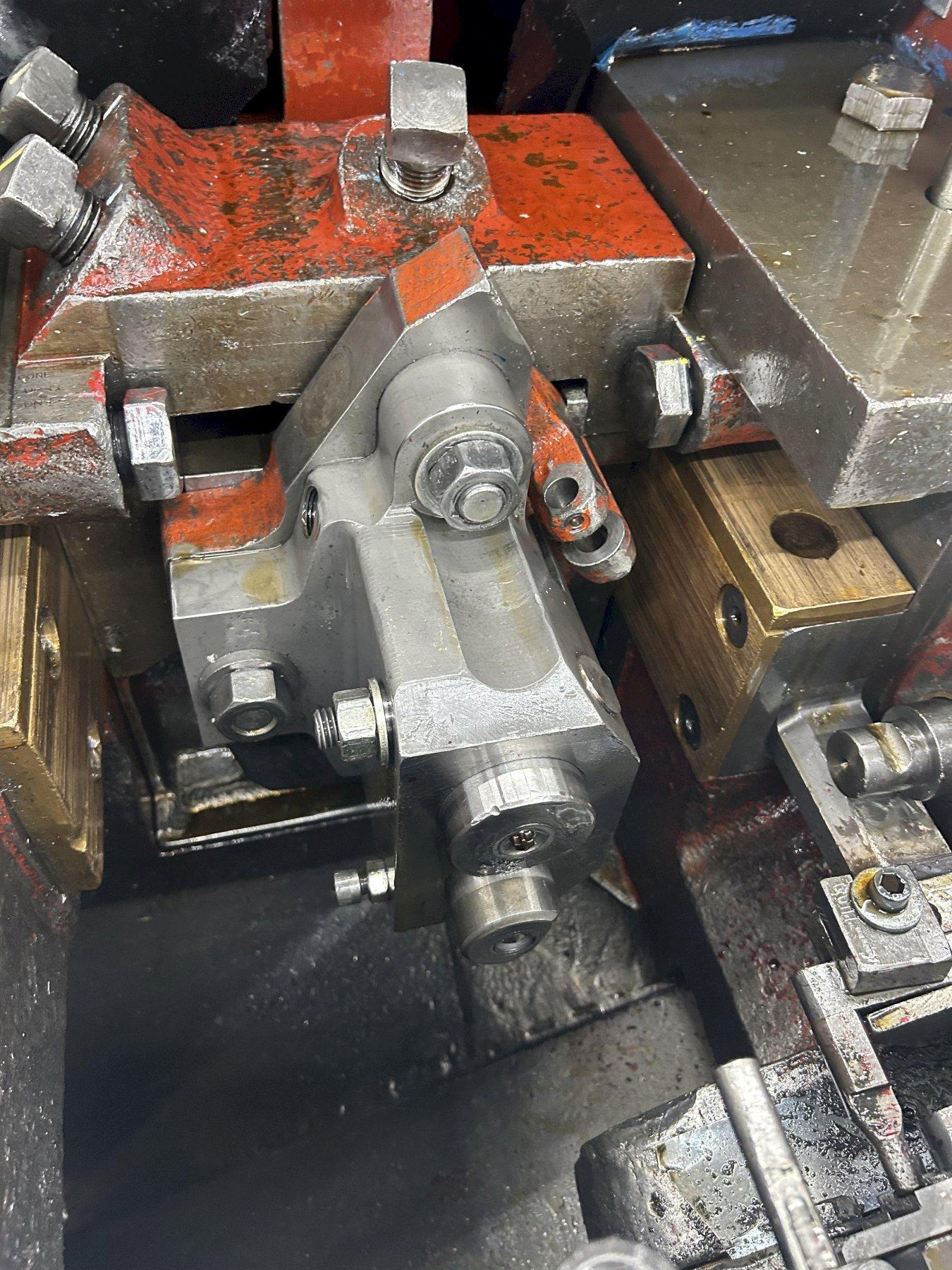 3/8" National Model #68 High Speed DSSD Long Stroke Cold Header