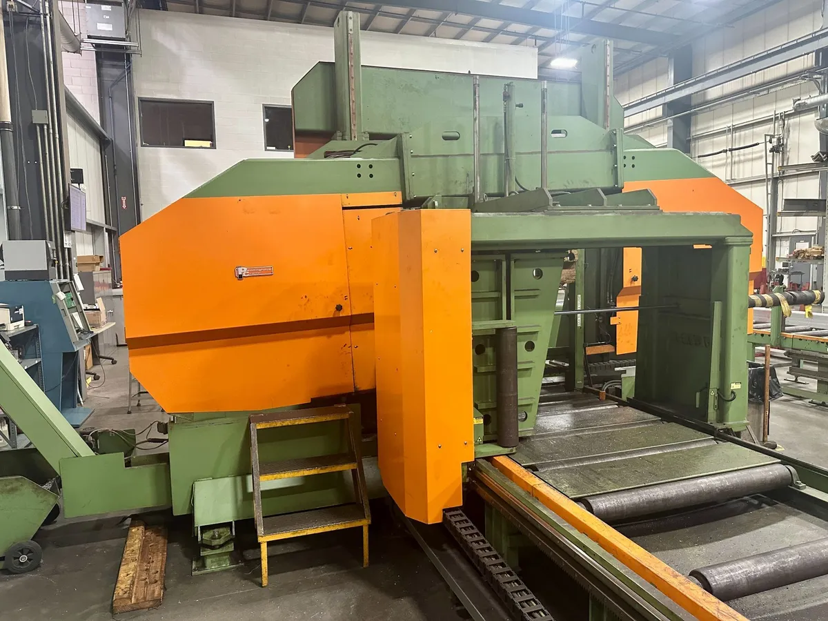 PEDDINGHAUS MEBA 1000-1000A HEAVY DUTY AUTOMATIC HORIZONTAL BAND SAW