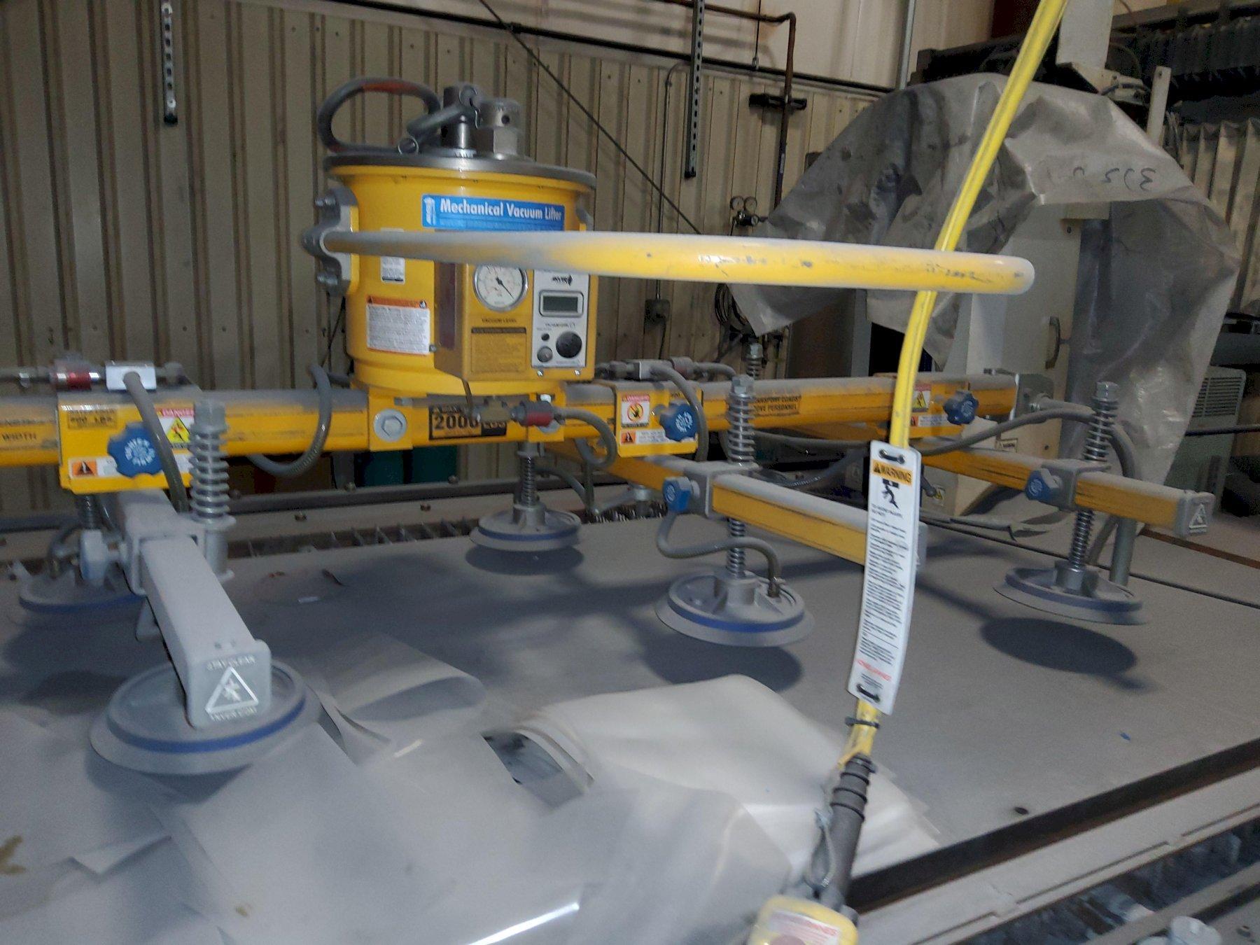 2,000 LBS ANVER SELF CONTAINED VACUUM SHEET LIFTER: YOBRO #25322