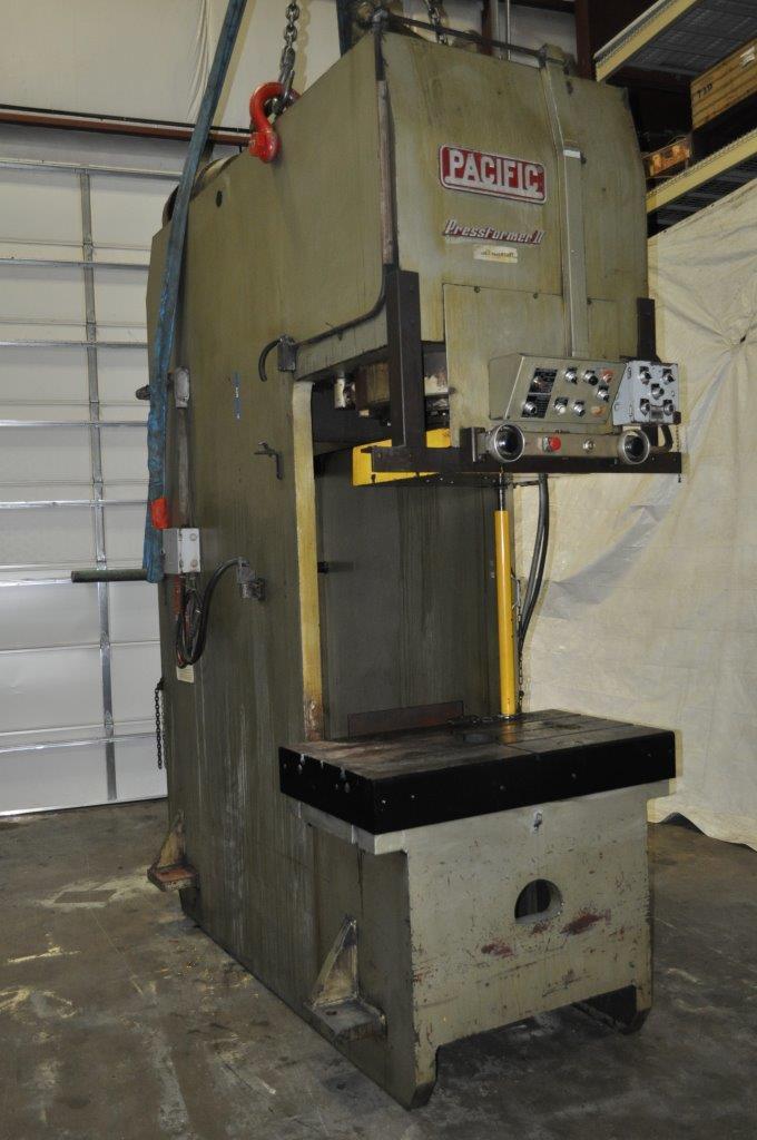 300 Ton Pacific Pressformer Hydraulic Press