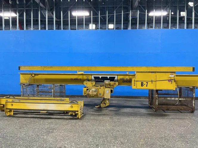 Whiting 10 Ton  Bridge Crane - Cew10x20rt14d4