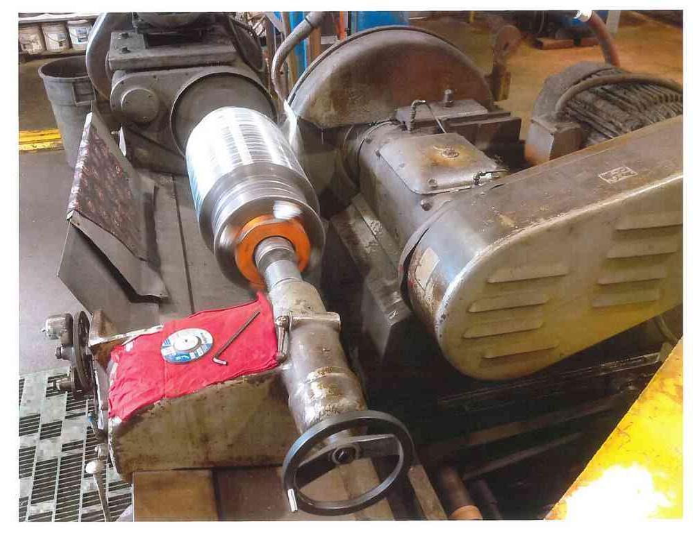 Grinder, Roll, Landis, 24