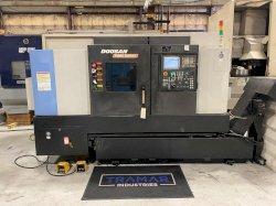 Doosan Puma 2600SY CNC Lathe For Sale - 2011
