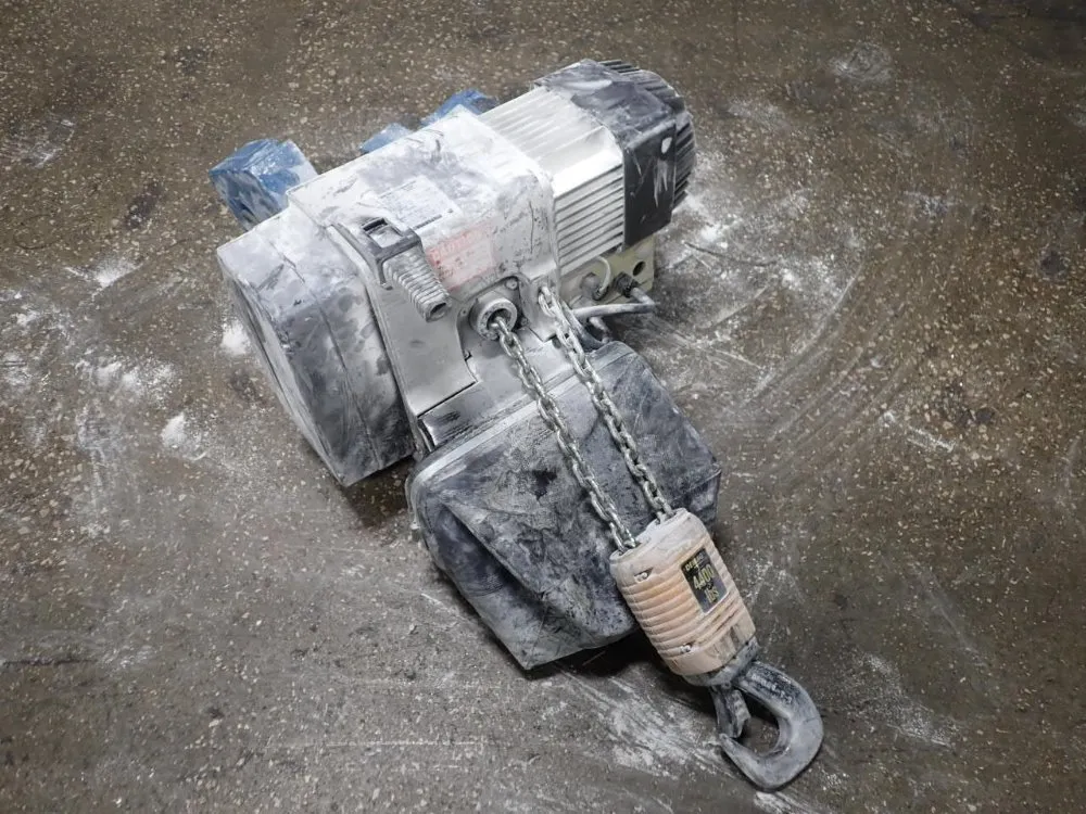 DEMAG 4400 LBS ELECTRIC CHAIN HOIST  -  DC-COM 2/1 H5