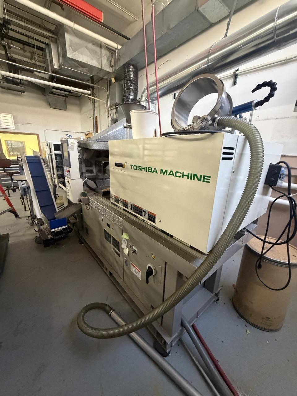 65 Ton Toshiba EC65NIIV30-1.5B Electric Injection Molding Machine, 2008 – 2.9 Oz.