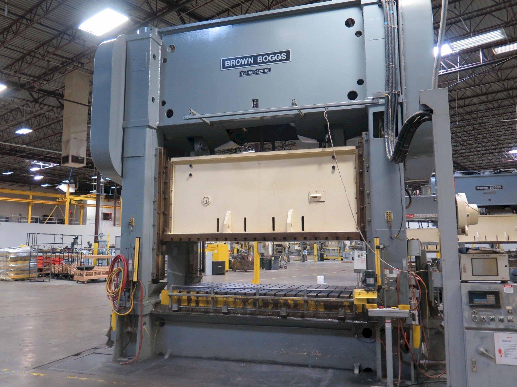 600 TON BROWN AND BOGGS 120