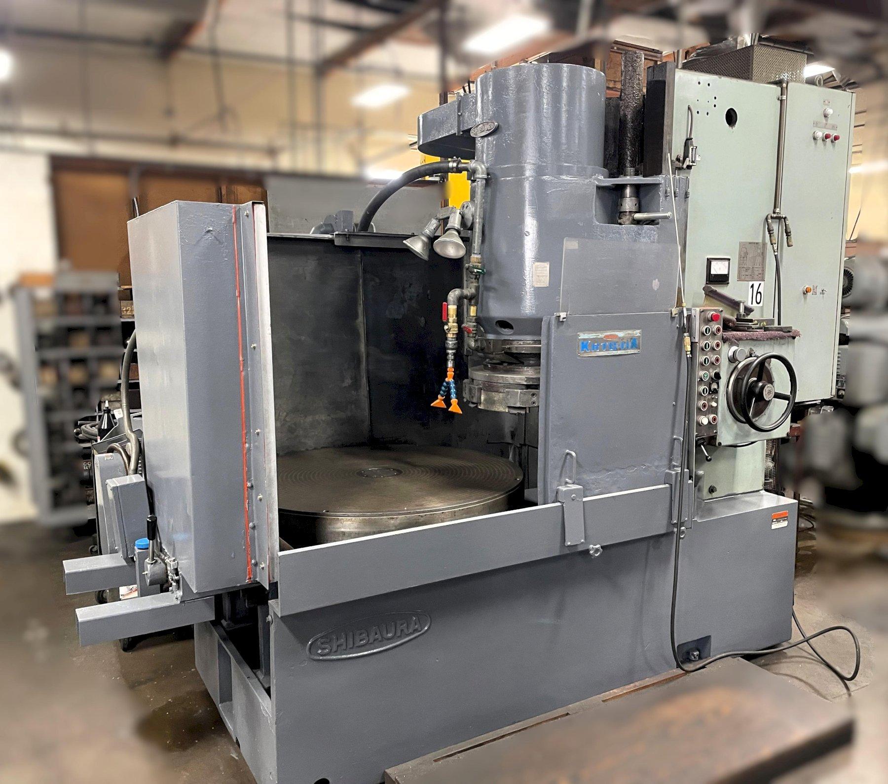 Used 1981 Toshiba Shibaura KRTC-11A Rotary Surface Grinder