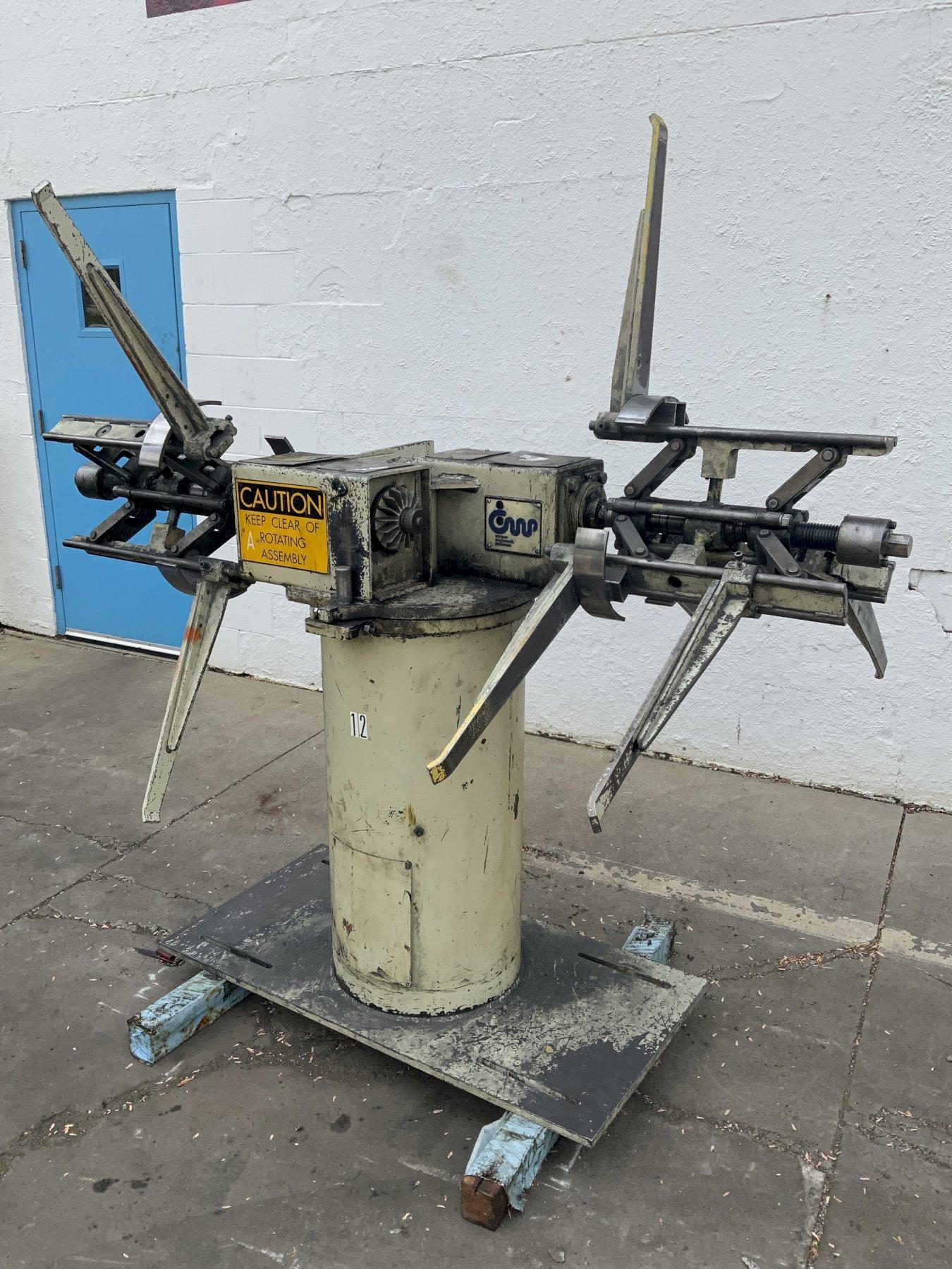 1600 LB X 18" COOPER-WEYMOUTH 2RD DOUBLE END COIL REEL : STOCK #81150