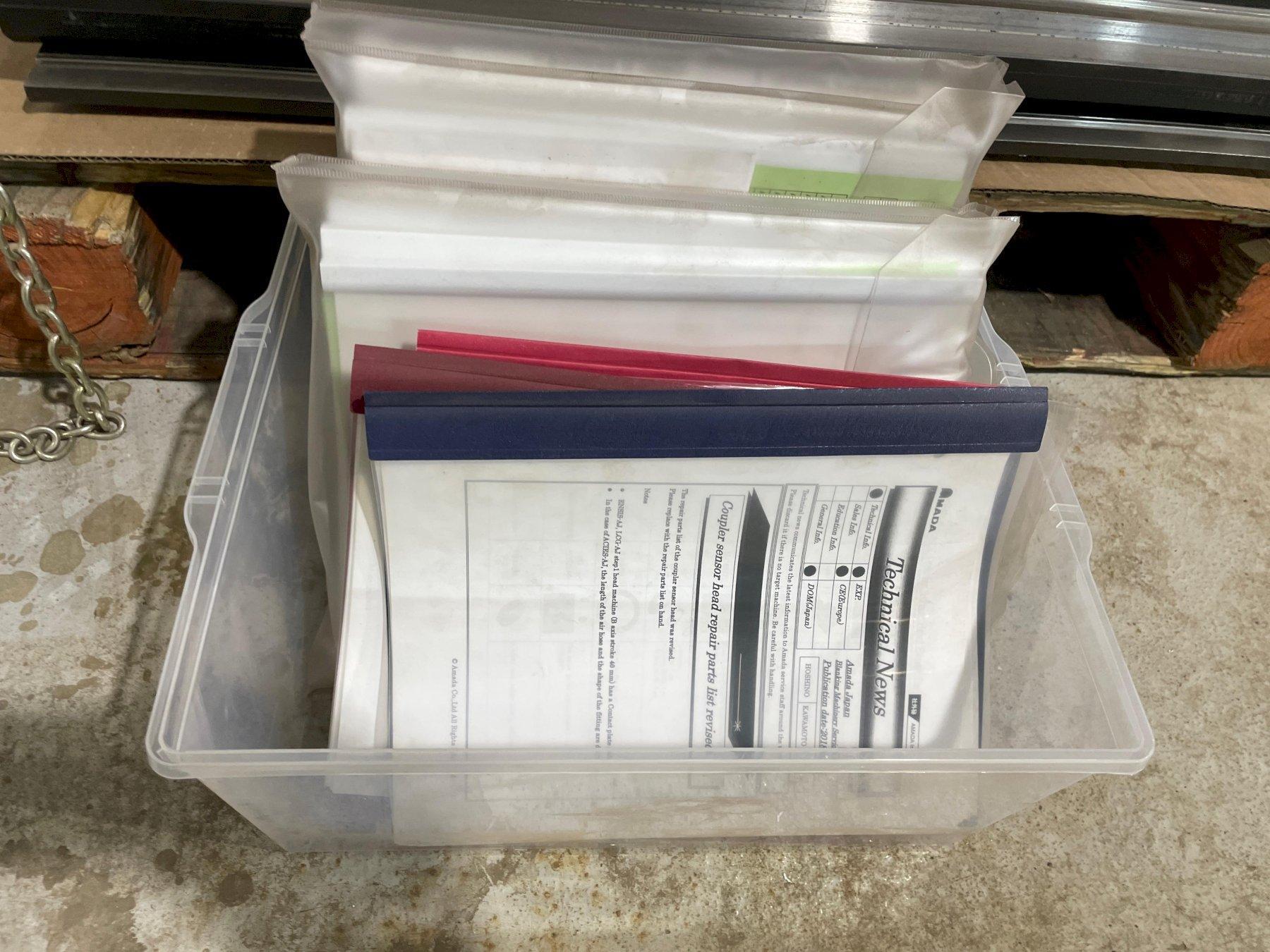 Amada HG 2204 243 Ton x 14' Bed Hydraulic Press Brake