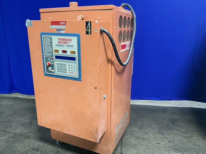 TD 600 - Plastics Machinery, Parts, Tooling & Accessories