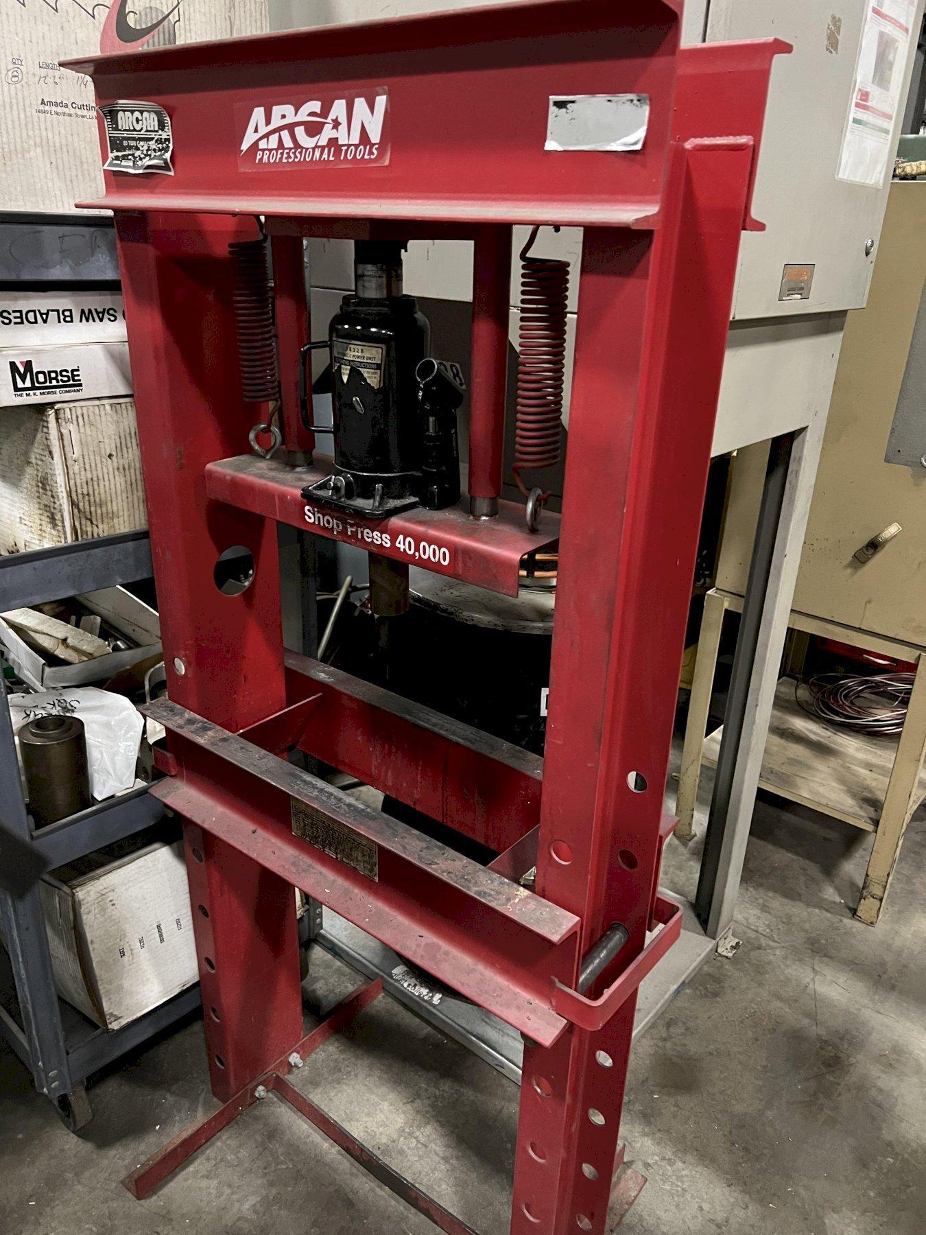 ARCAN SP-20 SHOP PRESS