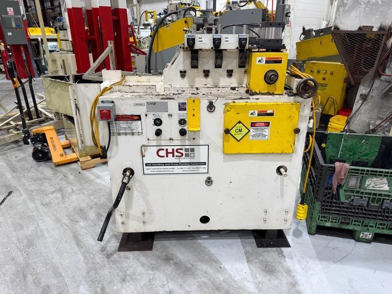 CHS Coil Straightener - Pull Thru - 12" Wide x .156"