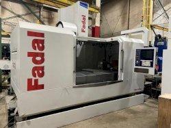 Fadal 6030B-II CNC Vertical Machining Center, 64MP Control, 60
