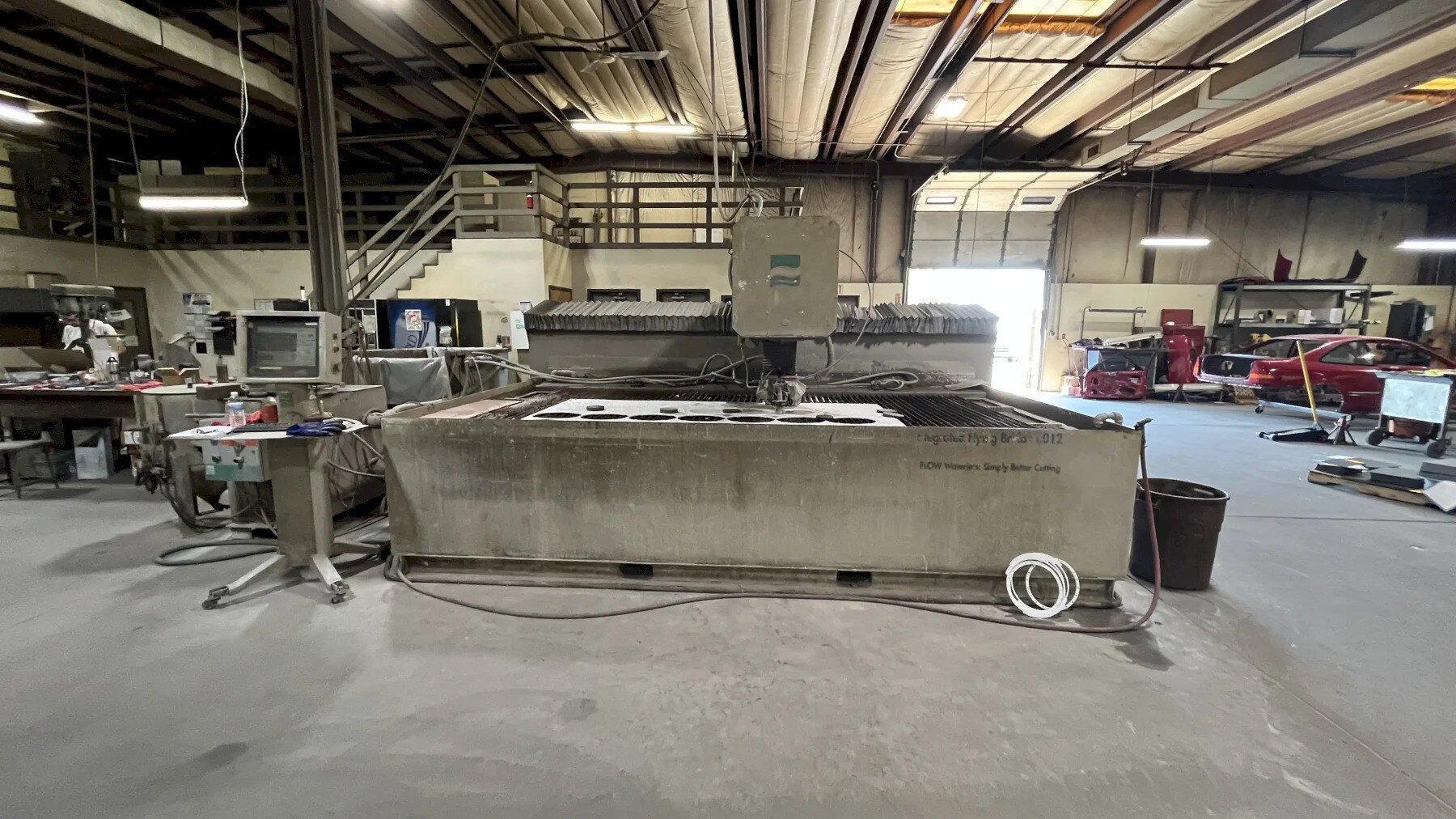 2006 Flow IFB 6012 Waterjet Cutting System (#5221)