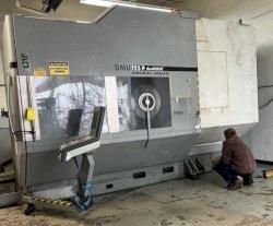 Deckel Maho DMU 125P duoBlock 5 axis CNC Machining Center