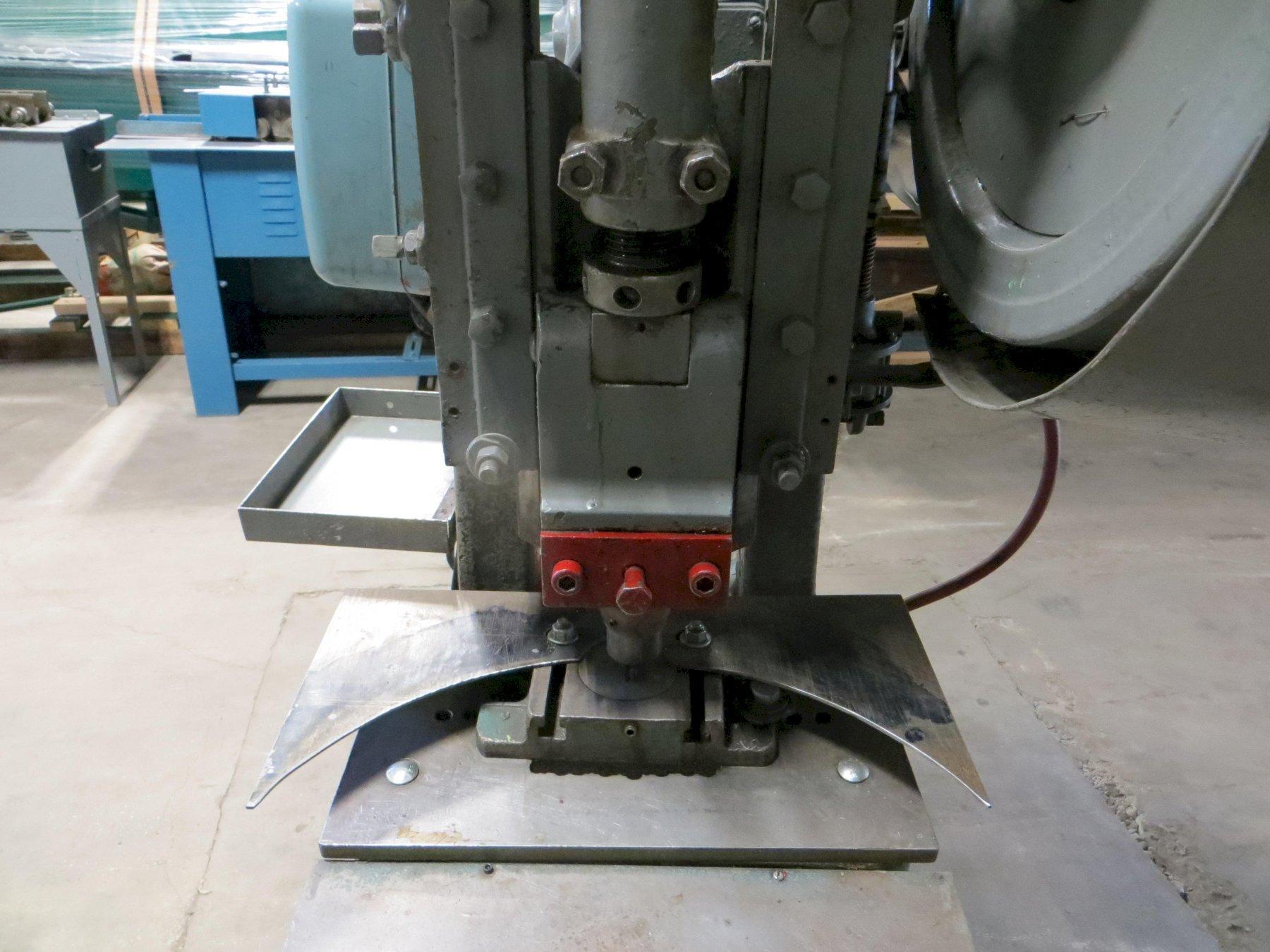10 Ton Used Bliss OBI Mechanical Clutch Press Model 18