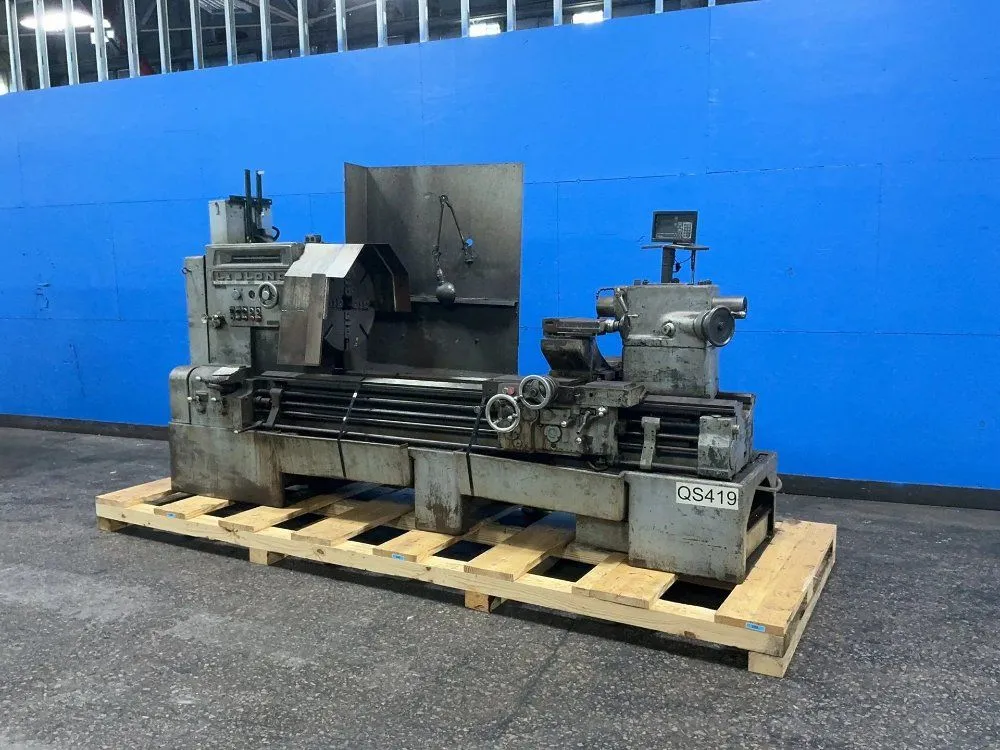 LEBLOND 37” X 100” LATHE  -  2516-127 HEAVY DUTY