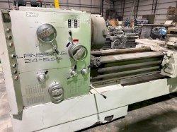 24" X 92" LANSING G 24"-6.5/16" ENGINE LATHE