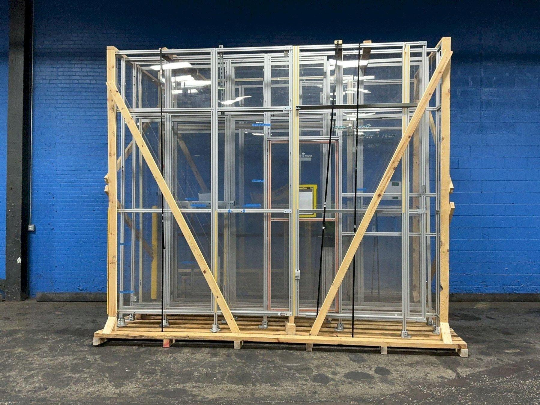 Spentech Machinery Enclosure Panels