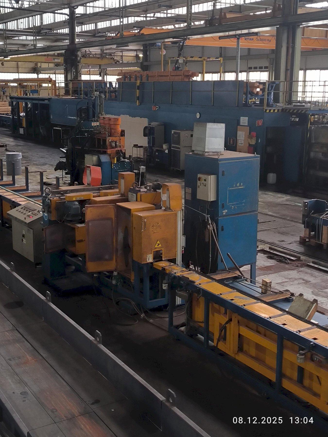 SURFACE ENGINEERING PROFILE BRUSH & POLISHING LINE, NEW 2004