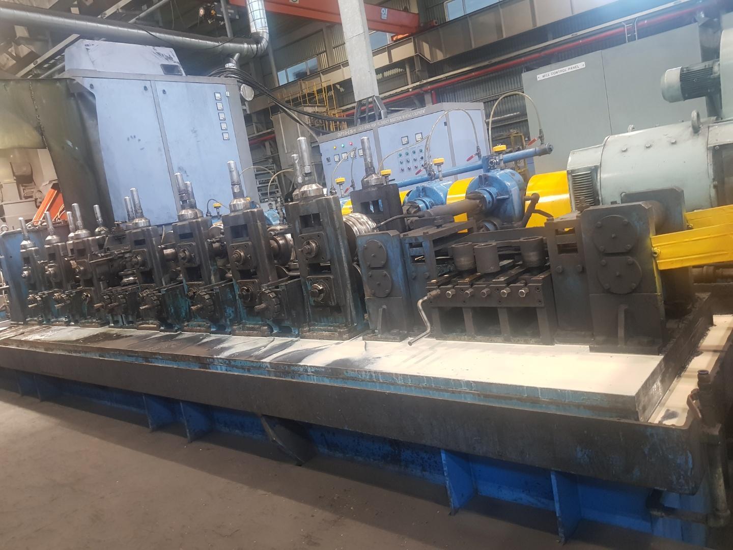 3" (76mm) x .125" (3.2mm) DMC ERW Tube Mill Line (2016)