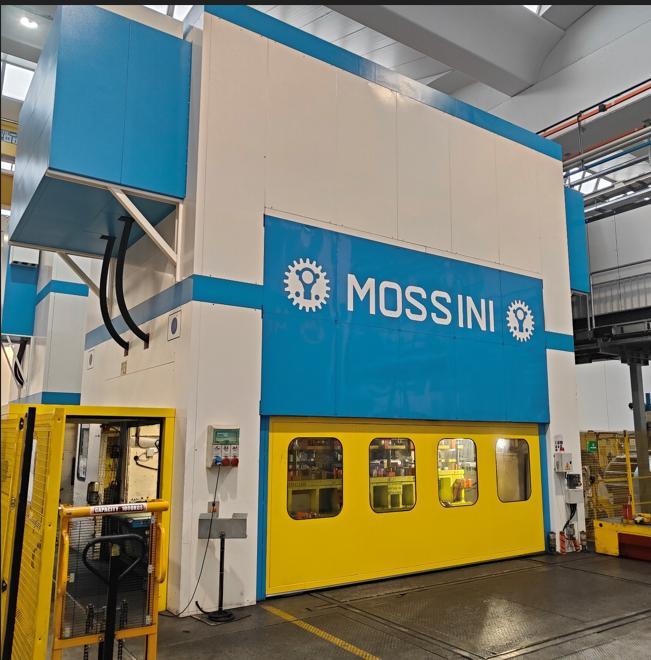 1000 TON  MOSSINI   4500 X 2500 mm