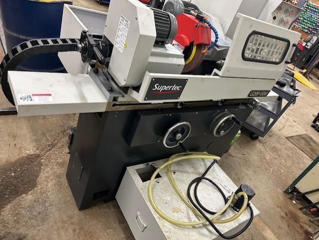 16″ x 8″ Supertec G20P-50M Cylindrical Grinder, 2020 – Low Hours