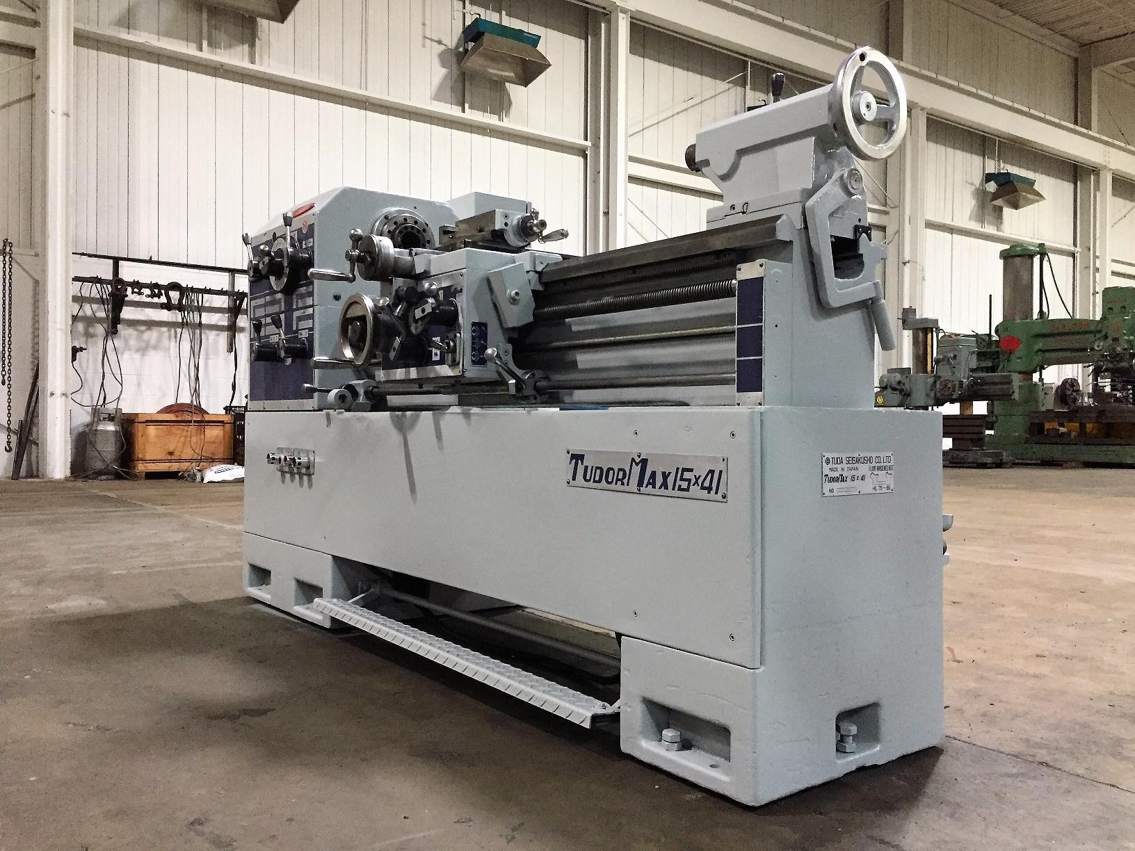 15" x 40" TUDA MODEL TUDORMAX 15X41 ENGINE LATHE