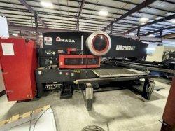 Amada EM2510NT CNC Turret Punch Press
