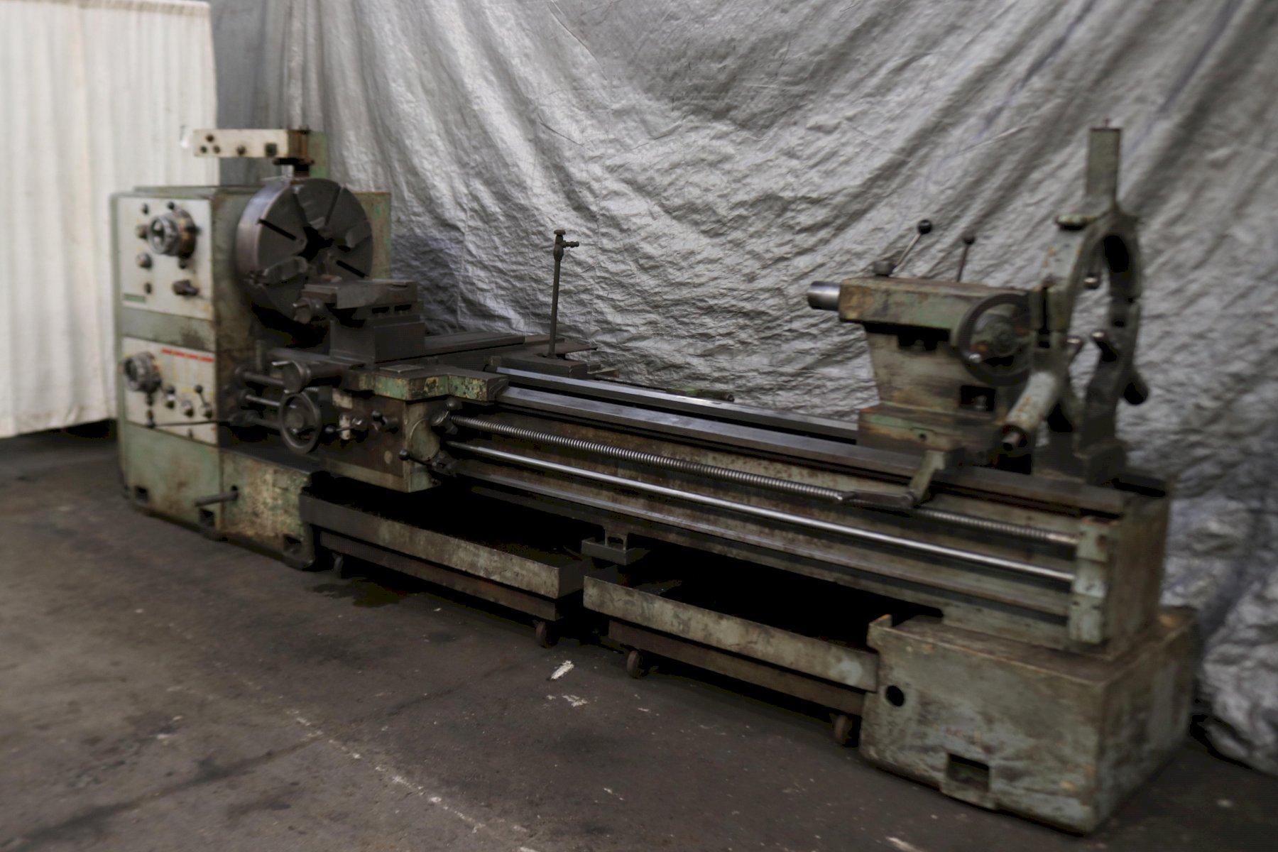 31" X 100" SUMMIT GAP BED ENGINE LATHE: STOCK #73317