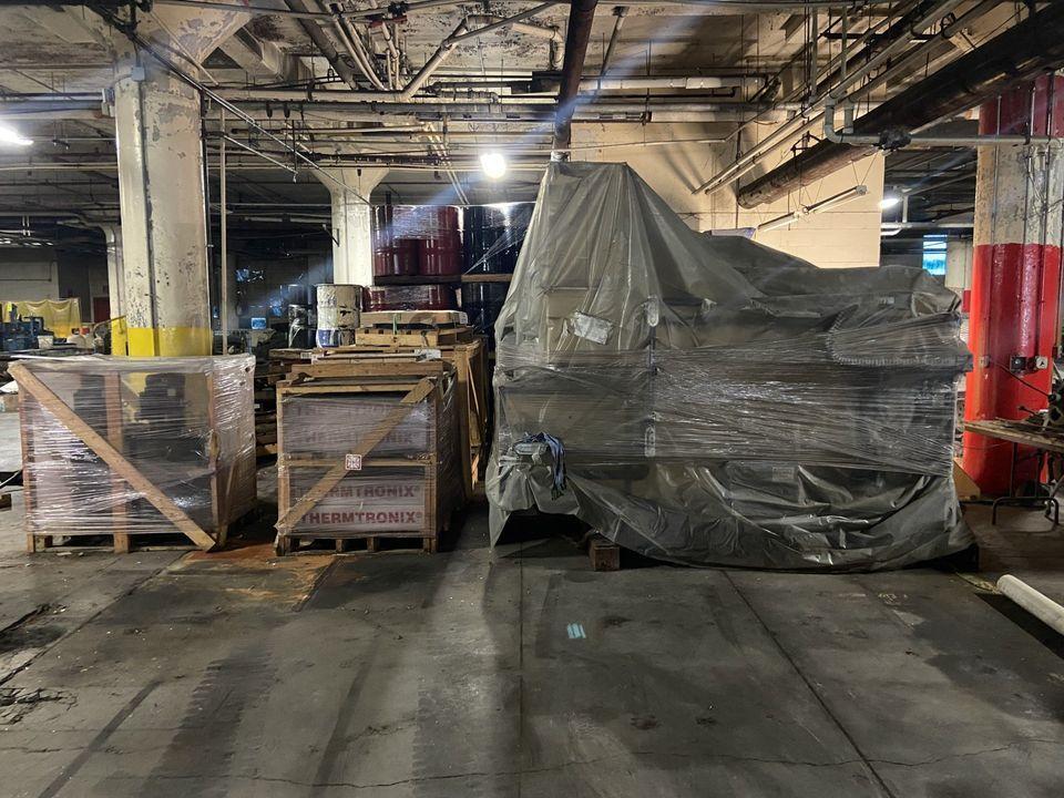 02) Thermtronix GT-3000, Gas Fired, Aluminum Furnace, 2018 – Never Used Still in Factory Crate