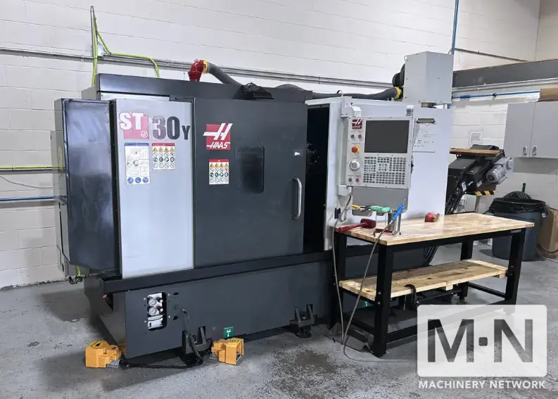 HAAS ST-30Y CNC Lathe, 2022