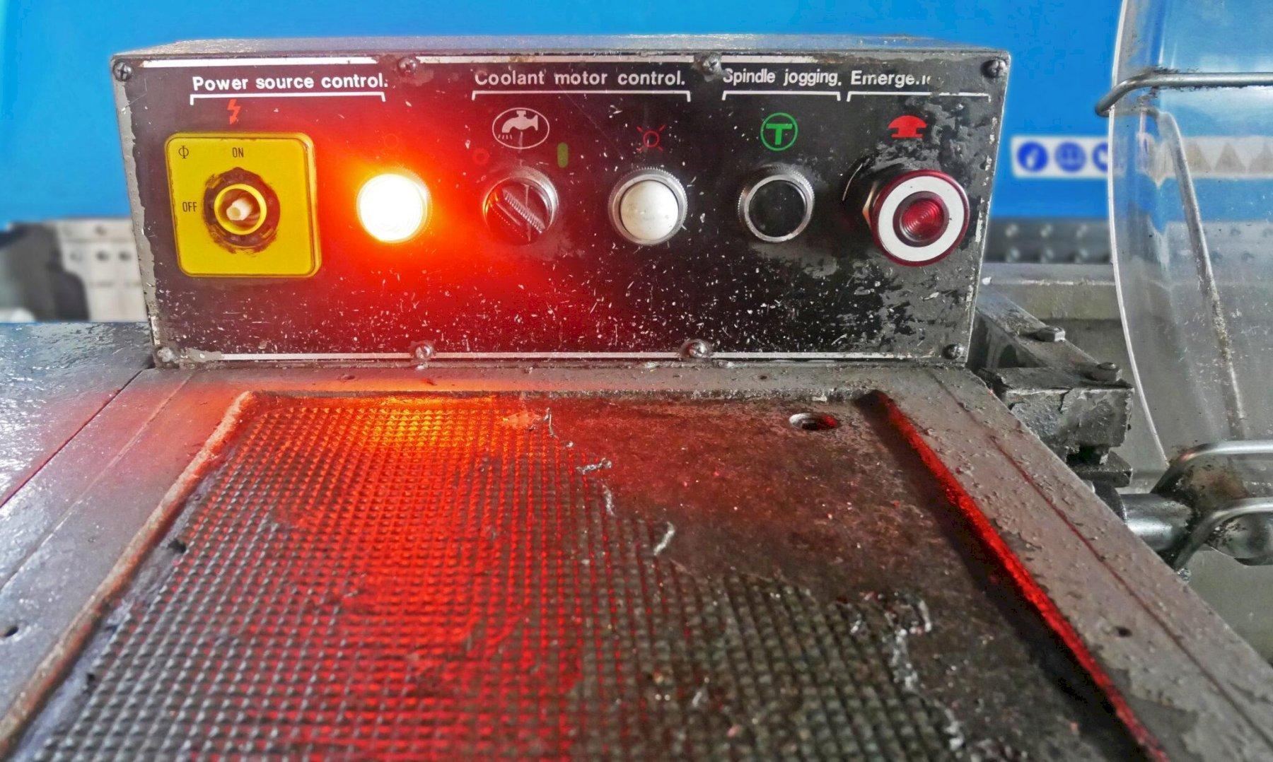 Sharp 17" x 60" Gap Bed Lathe, 1760K