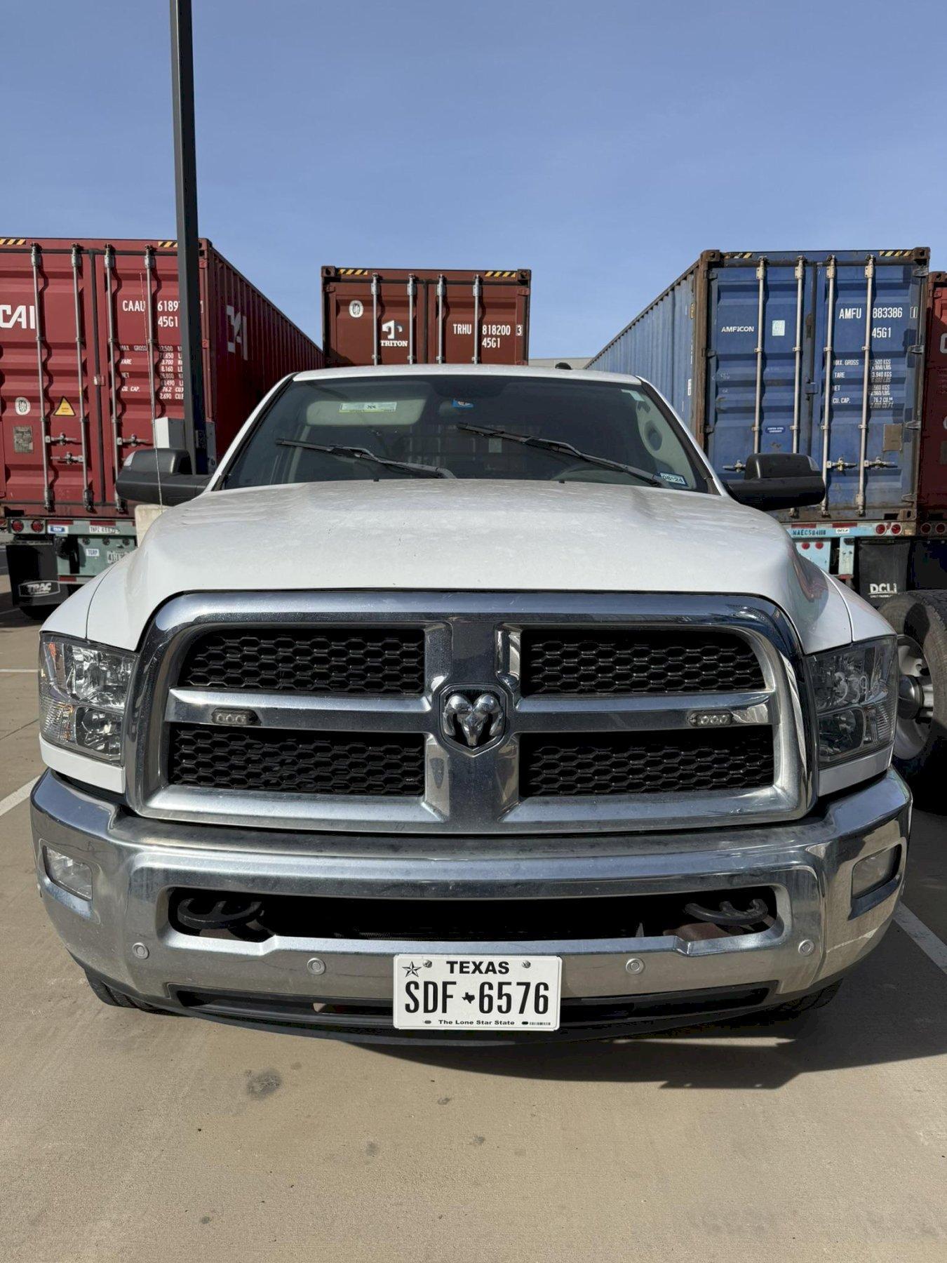 2018 Ram 2500 Crew Cab Utility Truck with Service Body – 4×4 Work Truck, Contractor Bed, Tool Compartments, Heavy-Duty Pickup