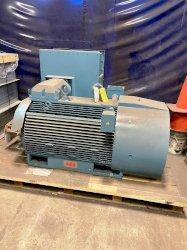 NEW -  300 HP,  AXR 5010-2, AC SQUIRREL CAGE MOTOR