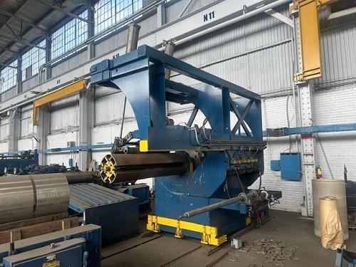 60” x .125” x 40,000# ROWE / HERR VOSS ROLL FEED CTL LINE